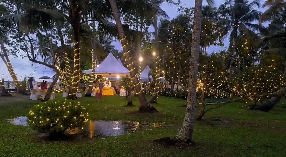 Green Nest Kumbalagi , Kochi outdoor for wedding