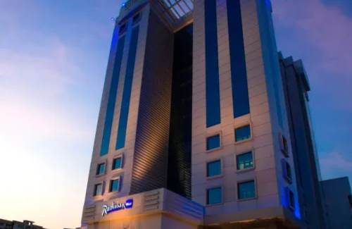 Radisson Blu Hotel, Kochi outdoor for wedding