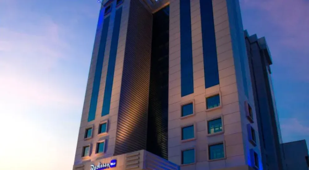 Radisson Blu Hotel, Kochi outdoor for wedding