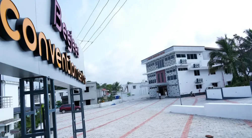 Beejees Convention Centre in Kodumthirapully, Palakkad for putdoor wedding