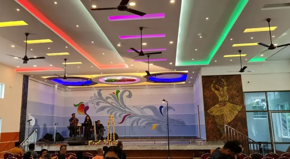 Beejees Convention Centre in Kodumthirapully, Palakkad for putdoor wedding