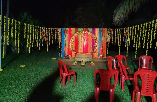 Coconut Meadows in Kanjiramattom, Kochi outdoor for wedding