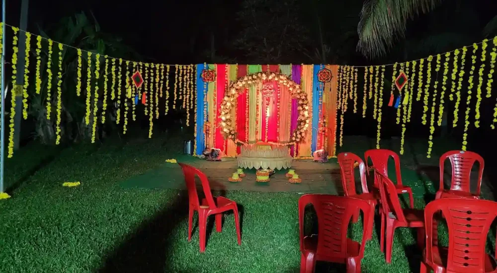 Coconut Meadows in Kanjiramattom, Kochi outdoor for wedding