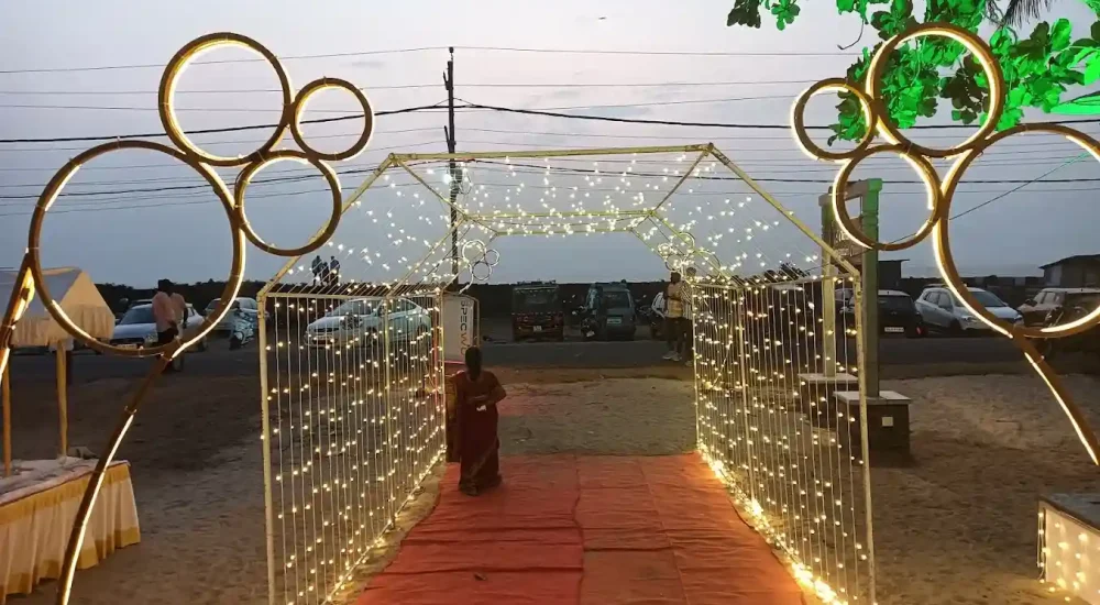 Cherai Beach Convention Centre in Cherai, Kochi outdoor for wedding