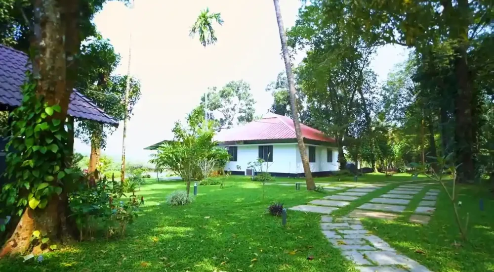 Giby Farm in Mala, Kombathukadavu, Thrissur outdoor for wedding