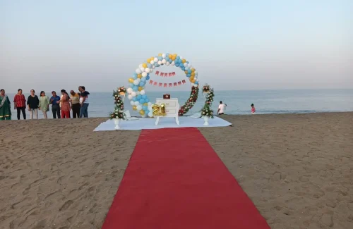 Cherai Beach Convention Centre in Cherai, Kochi outdoor for wedding