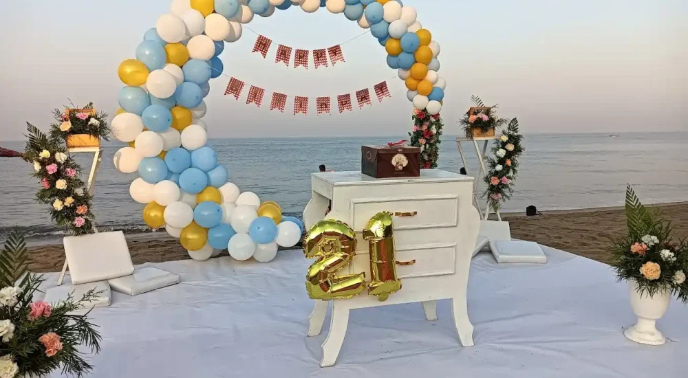 Cherai Beach Convention Centre in Cherai, Kochi outdoor for wedding