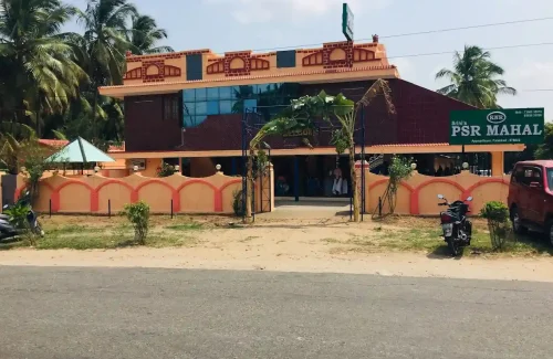 PSR Mahal in Elapulli, Palakkad outdoor for wedding