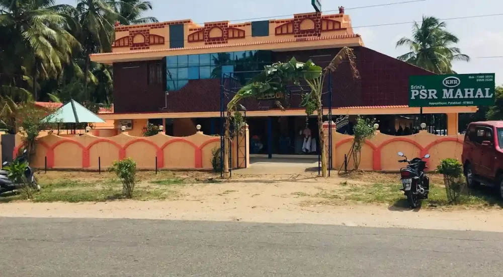 PSR Mahal in Elapulli, Palakkad outdoor for wedding