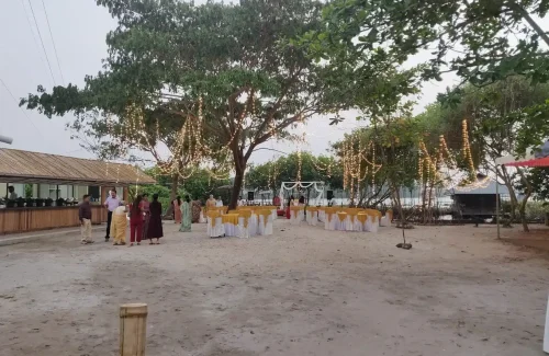 Mangrove Sands in Pazhangad, Kumbalangi, Kochi outdoor for wedding