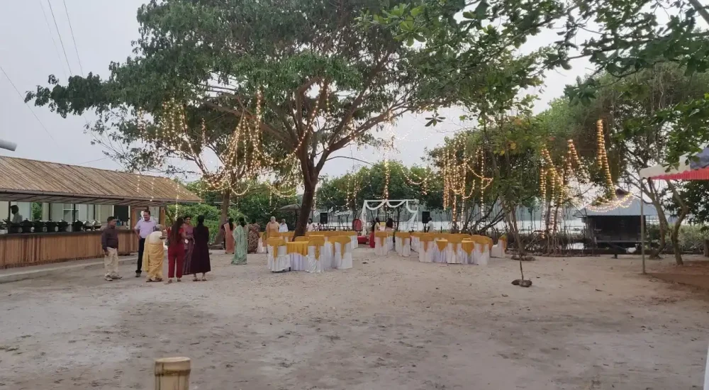 Mangrove Sands in Pazhangad, Kumbalangi, Kochi outdoor for wedding