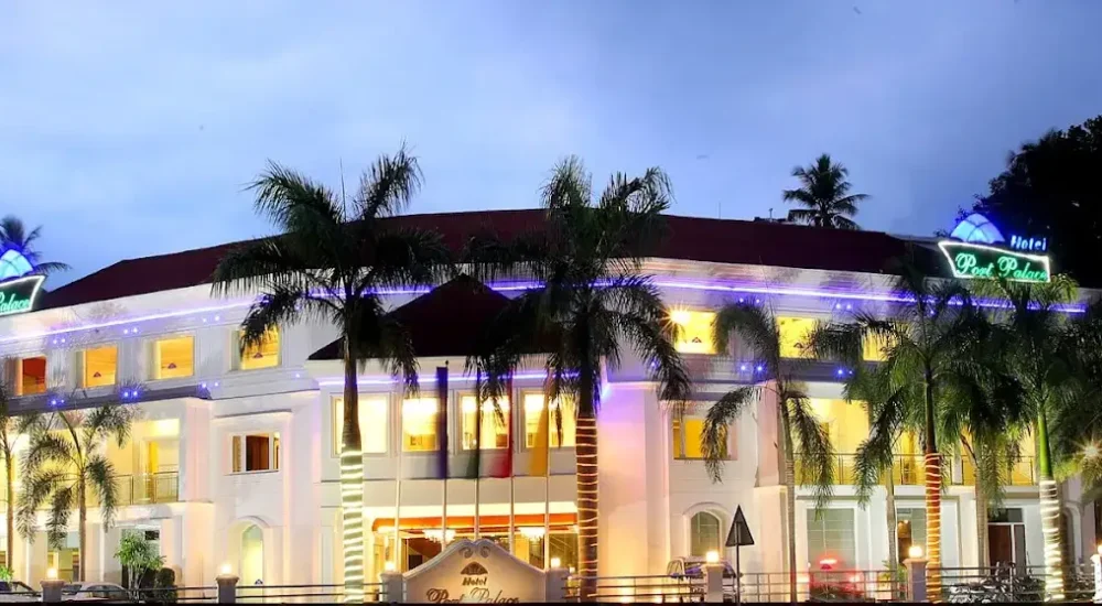 Hotel Port Palace In Kovalm, Thiruvananthapuram outdoor for wedding