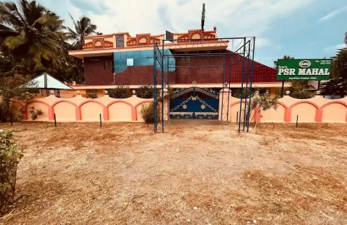 PSR Mahal in Elapulli, Palakkad outdoor for wedding