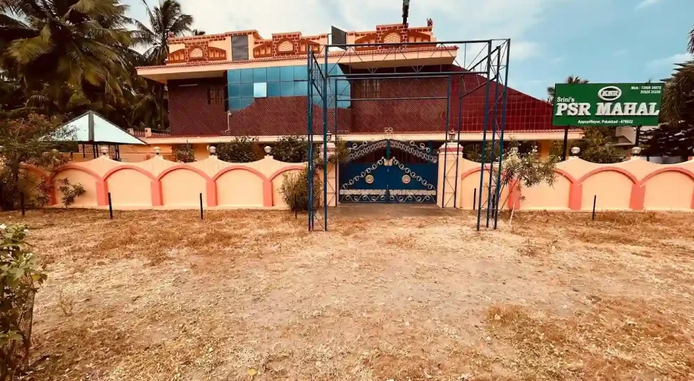 PSR Mahal in Elapulli, Palakkad outdoor for wedding