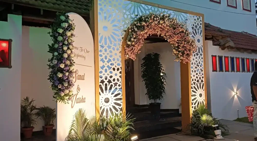 Cherai Beach Convention Centre in Cherai, Kochi outdoor for wedding