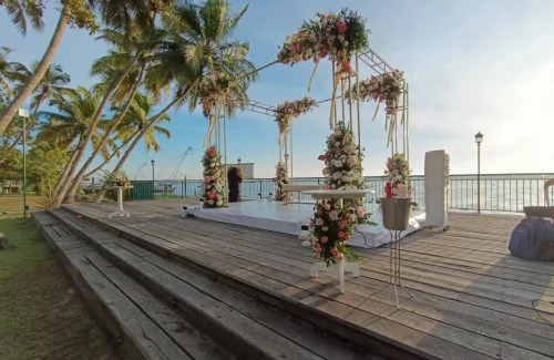 Green Nest Kumbalagi , Kochi outdoor for wedding