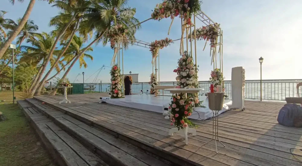 Green Nest Kumbalagi , Kochi outdoor for wedding