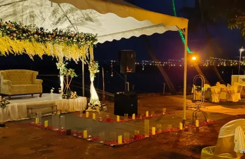 Palette green in Kumbalangi, Ernakulam outdoor for wedding