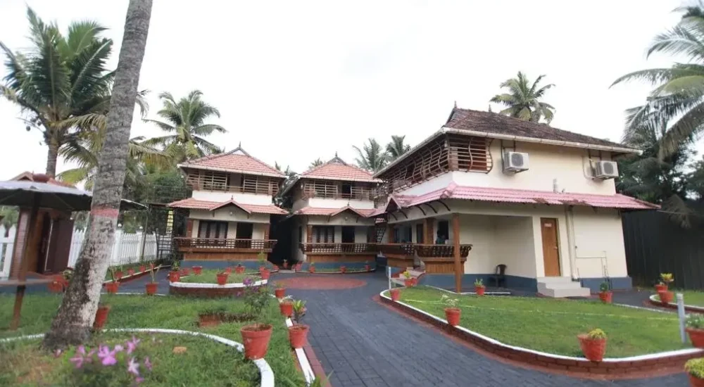 Sparrow Nest Retreat in Kavanattinkara, Kumarakom outdoor for wedding