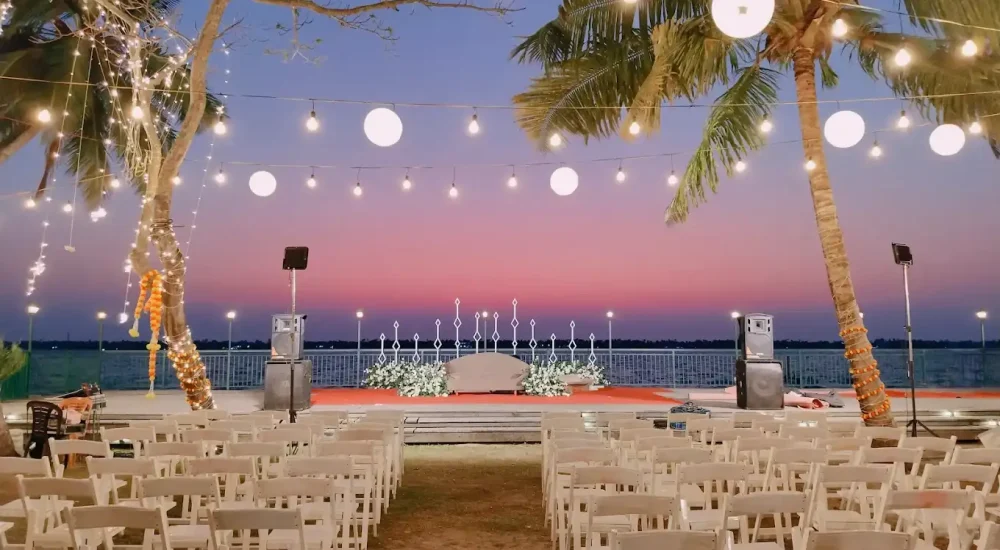 Green Nest Kumbalagi , Kochi outdoor for wedding