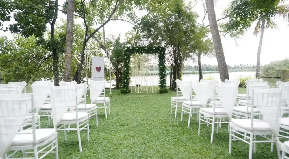 Giby Farm in Mala, Kombathukadavu, Thrissur outdoor for wedding