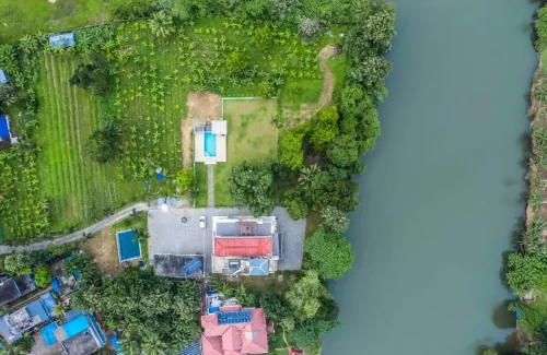 Nadhiyoram River Retreat in Elookkara, Muppathadam, Kochi outdoor for wedding