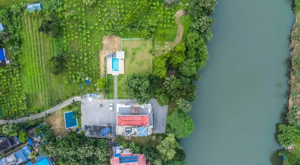 Nadhiyoram River Retreat in Elookkara, Muppathadam, Kochi outdoor for wedding