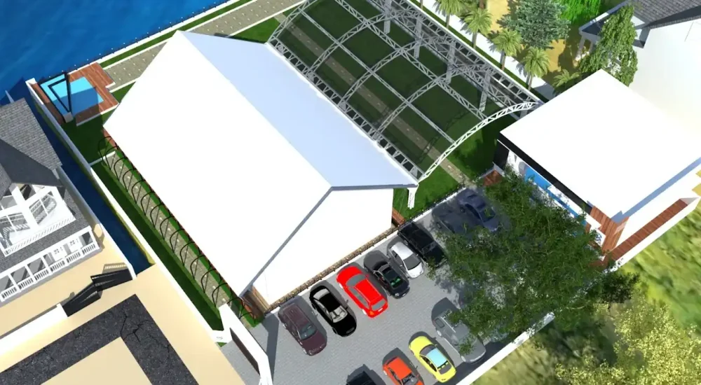 Mia Garden & Kalluchira Inn Palluruthy, Kochi outdoor for wedding