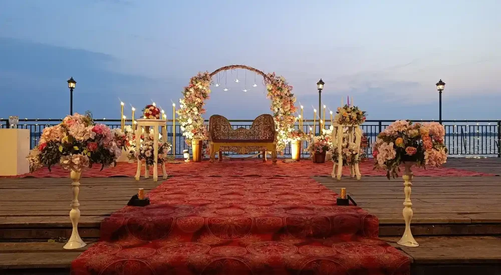 Green Nest Kumbalagi , Kochi outdoor for wedding