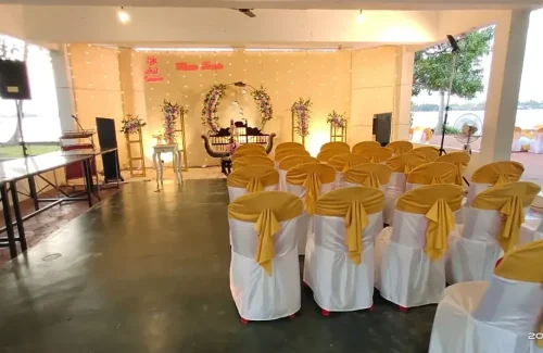 Palette green in Kumbalangi, Ernakulam indoor for wedding