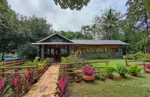 Clouds Village Farm Resort In Thodupuzha, Kochi outdoor for wedding