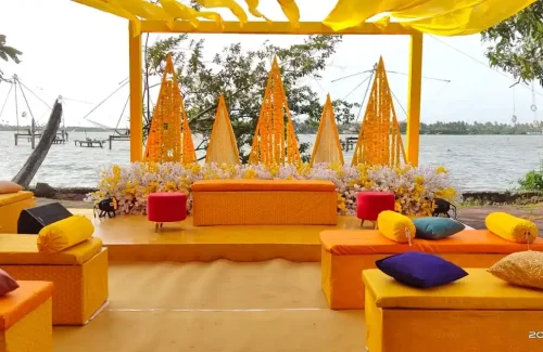 Palette green in Kumbalangi, Ernakulam outdoor for wedding