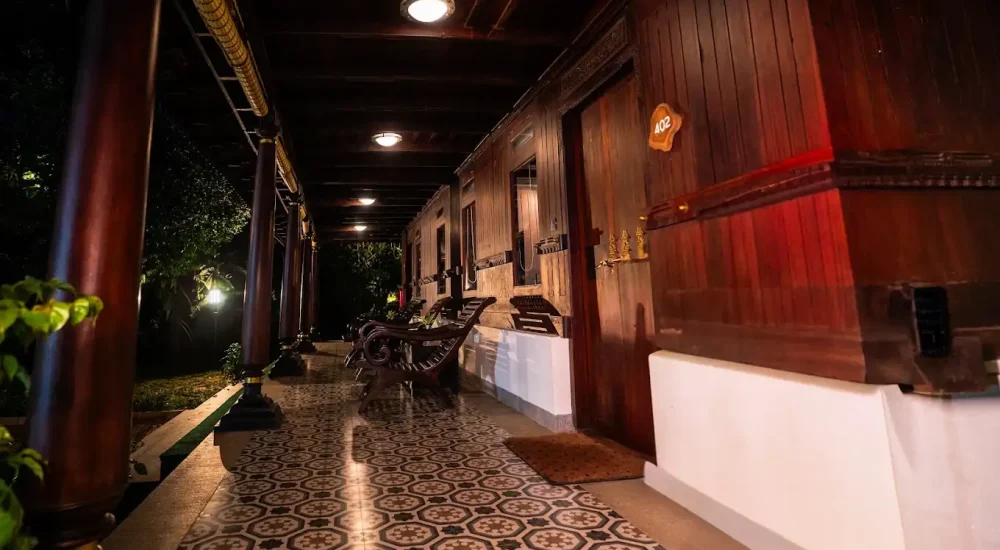 Vedic Village Retreat in Kodungallur, Thrissur indoor for wedding