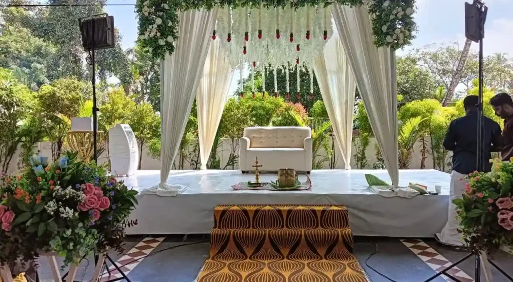 Cherai Beach Convention Centre in Cherai, Kochi outdoor for wedding