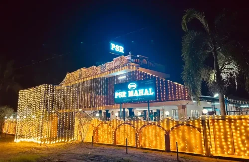 PSR Mahal in Elapulli, Palakkad outdoor for wedding