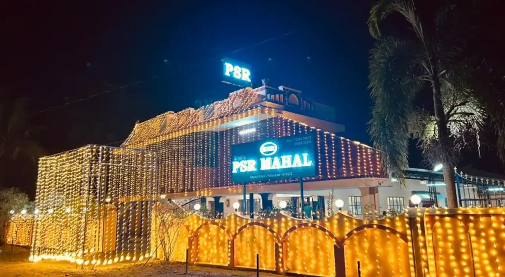 PSR Mahal in Elapulli, Palakkad outdoor for wedding