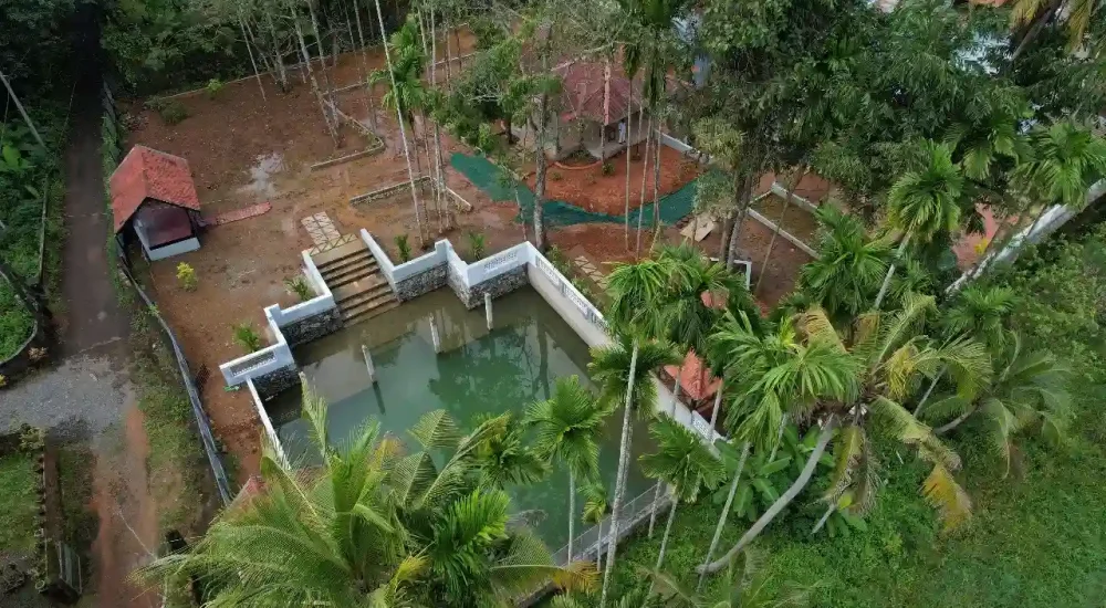 Fairlands Filming Space in Chottanikkara, Thrippunithura, Kochi outdoor for wedding