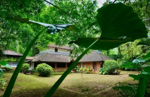 Metanoia Heritage Villa in Mechana, Kalpetta, Wayanad outdoor for wedding