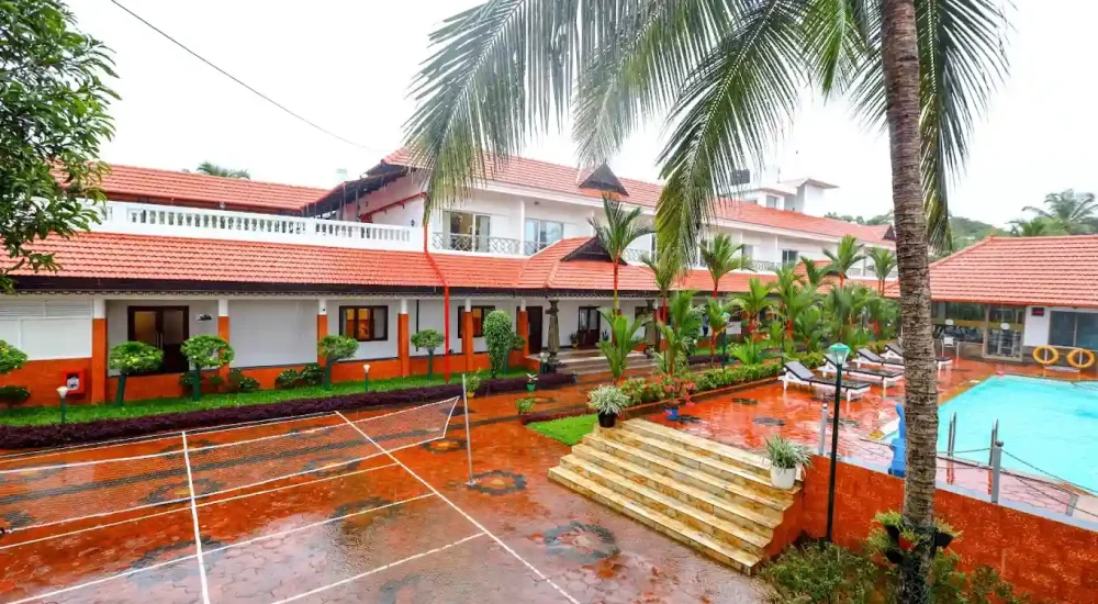 Renai Green Fields in Kaippuzhamuttu, Kumarakom, Kottayam for outdoor wedding