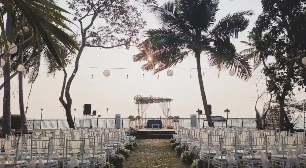 Green Nest Kumbalagi , Kochi outdoor for wedding