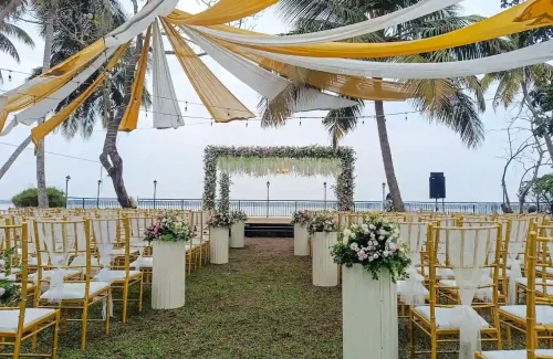 Green Nest Kumbalagi , Kochi outdoor for wedding