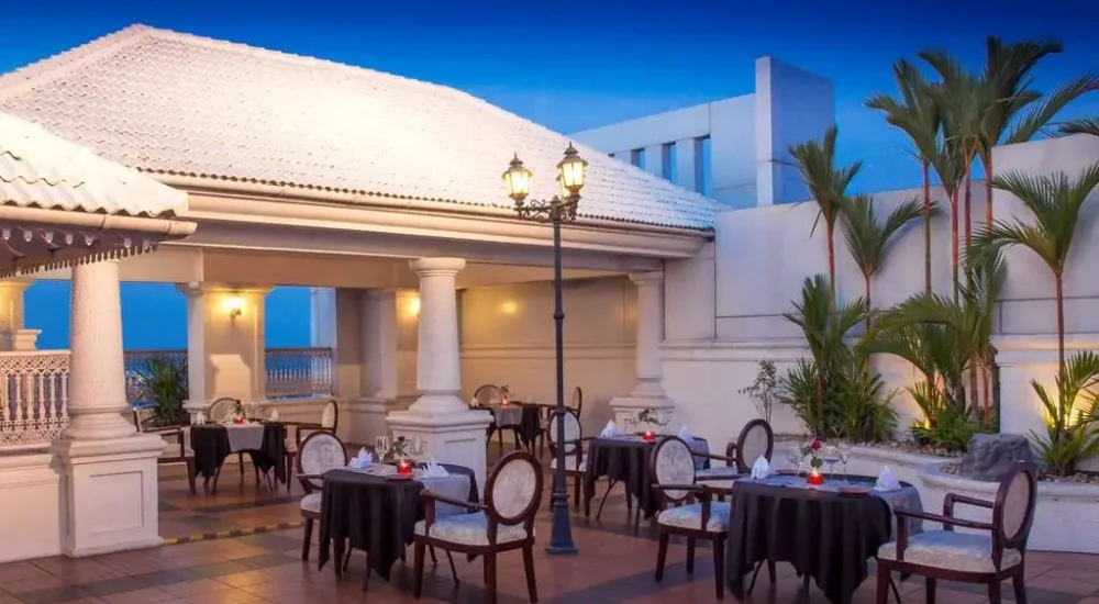 Radisson Blu Hotel, Kochi outdoor for wedding