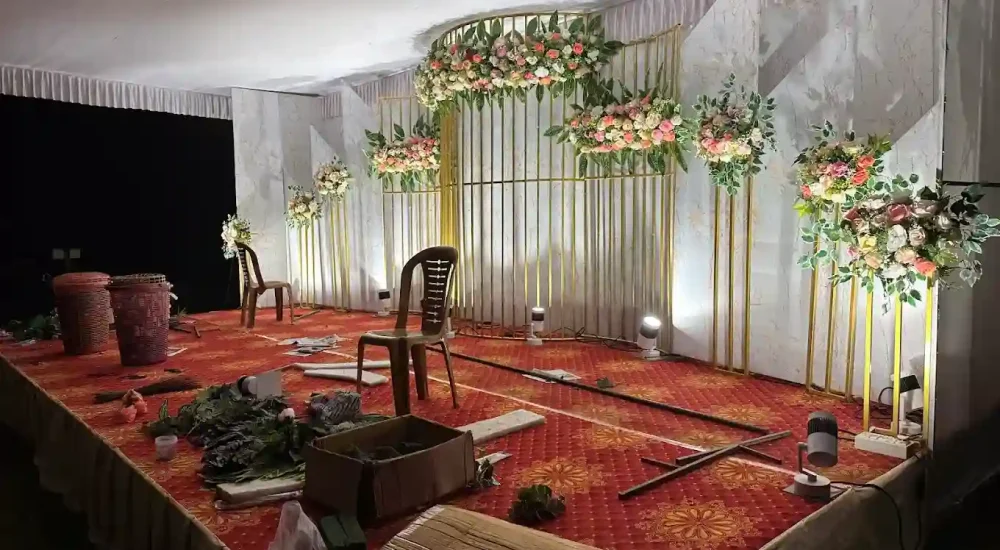 Clouds Village Farm Resort In Thodupuzha, Kochi indoor for wedding