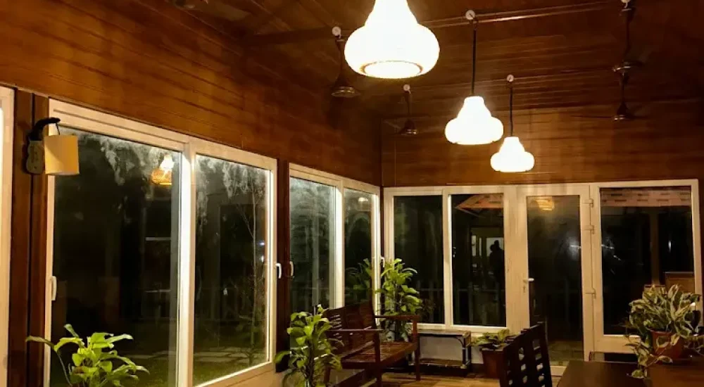 Villa Laguna in Mayyanad, Kollam outdoor for wedding