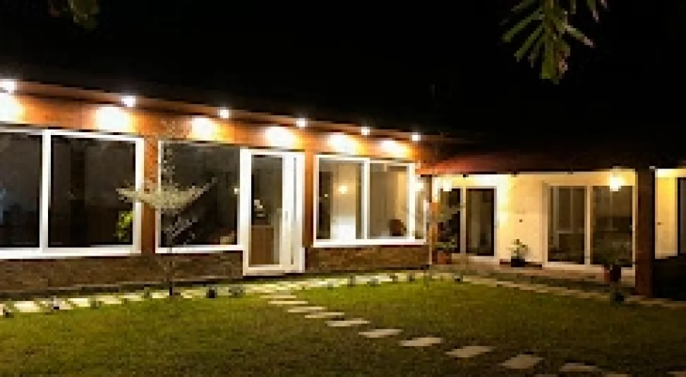 Villa Laguna in Mayyanad, Kollam outdoor for wedding