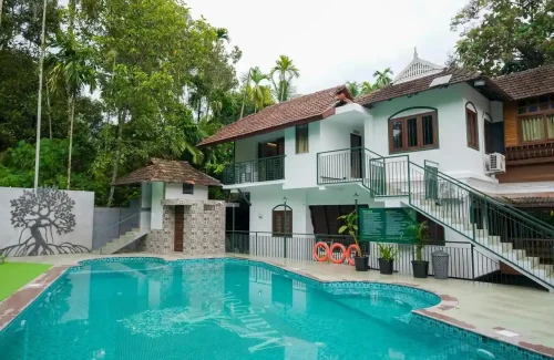 Mangrove Heritage Home in Chendamangalam, Puthenvelikara, Paravur, Kochi outdoor for wedding