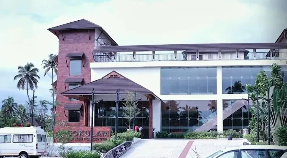 Gokulam-Convention Centre-Kumarakom-outdoor wedding