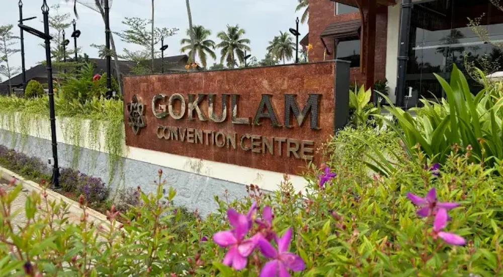 Gokulam-Convention Centre-Kumarakom-outdoor wedding