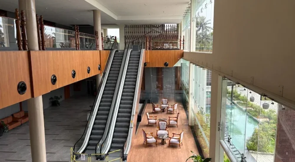 Gokulam-Convention Centre-Kumarakom-indoor wedding