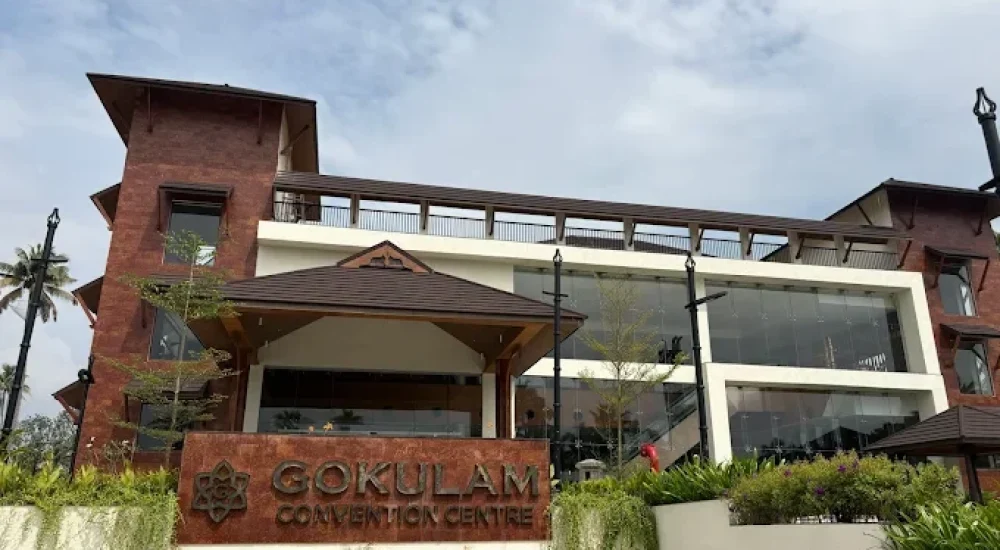 Gokulam-Convention Centre-Kumarakom--outdoor for wedding